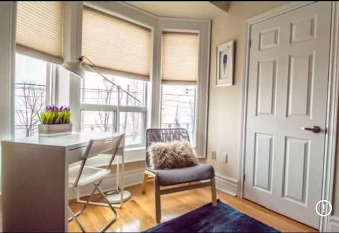 Raymond's room