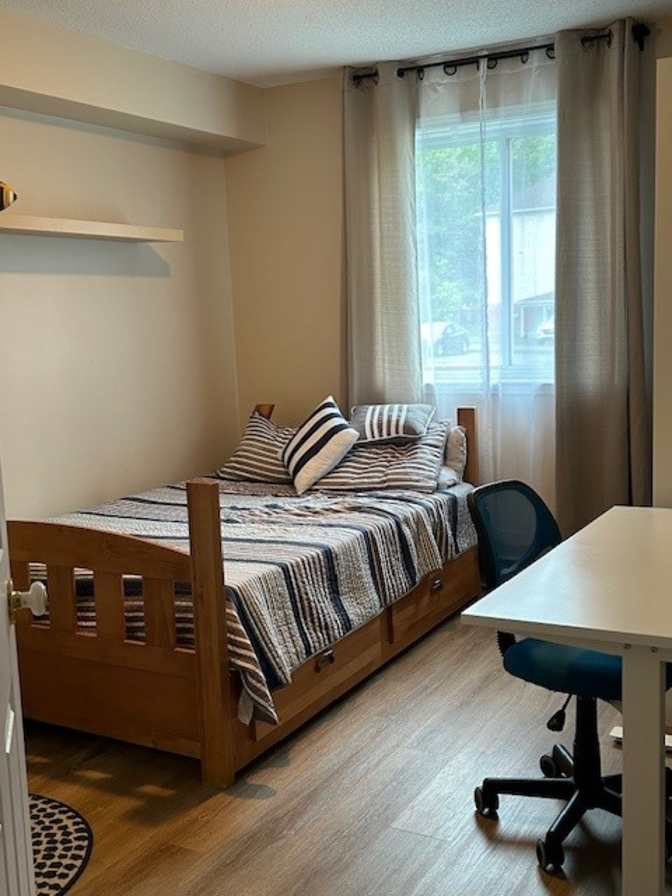 Alexandre Moricz's room