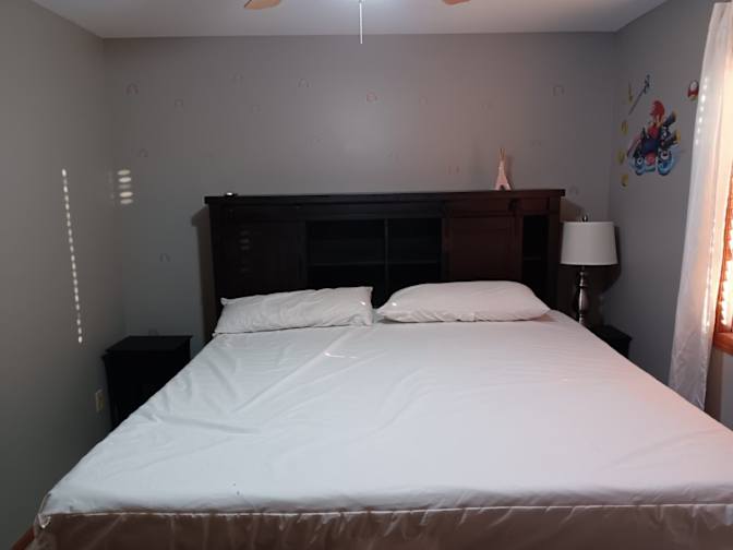 Larry's room