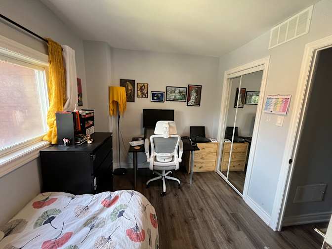 Catherine's room
