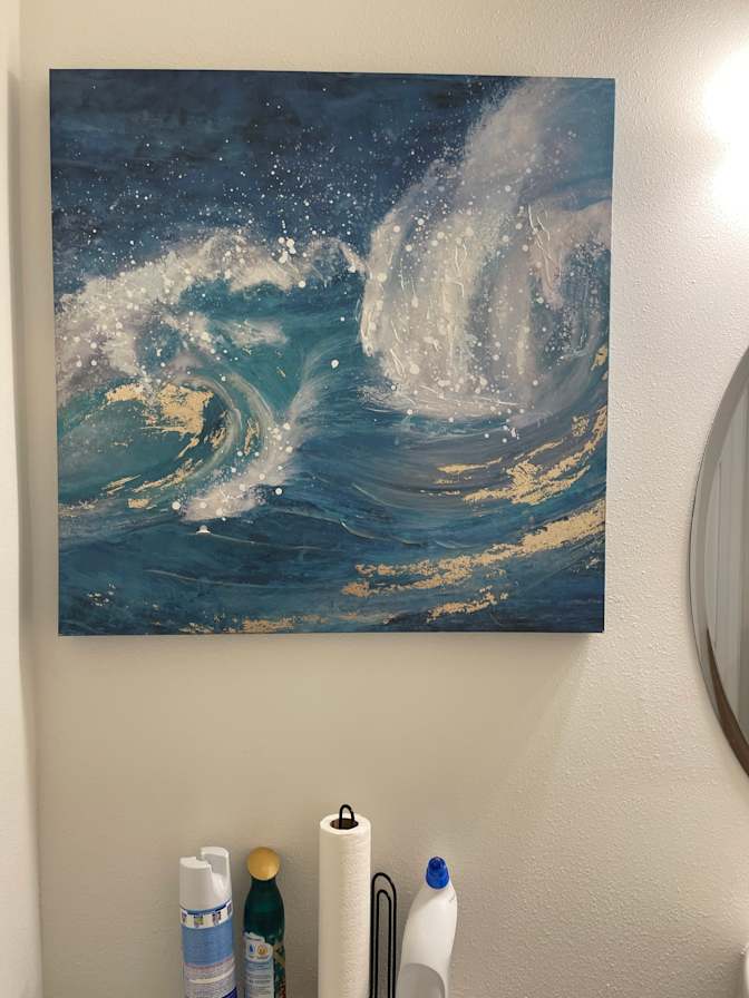 Upendo's room