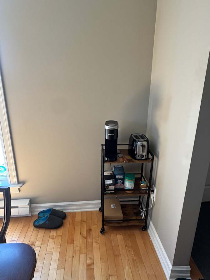 Evan's room