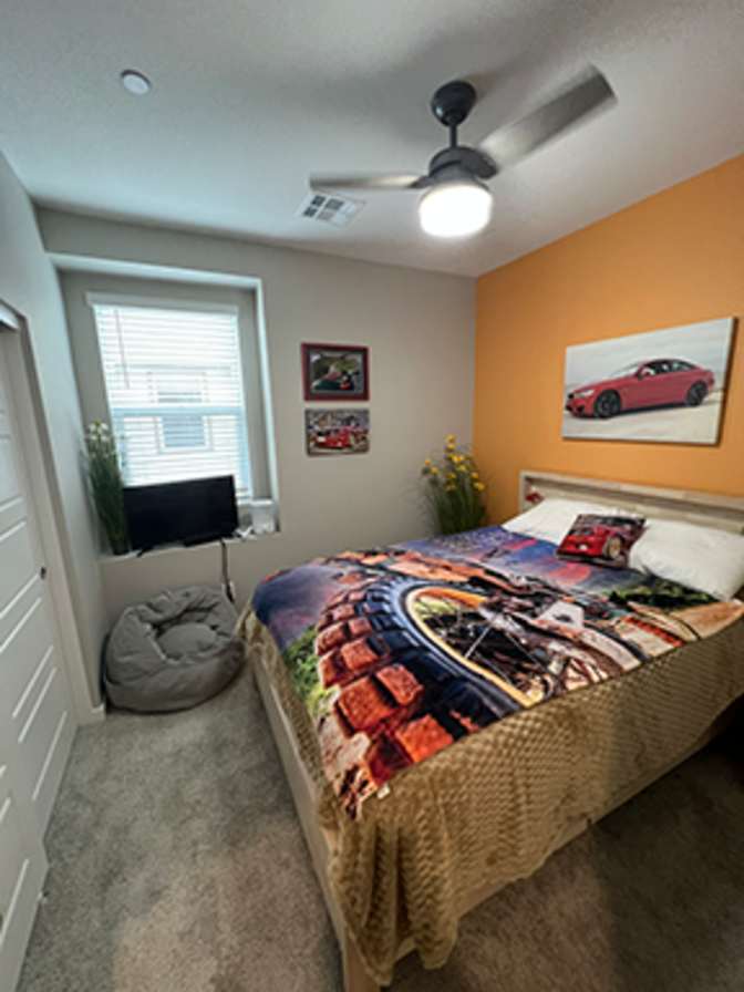 Phil's room