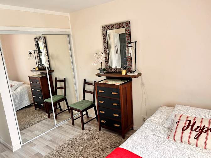 Maura's room