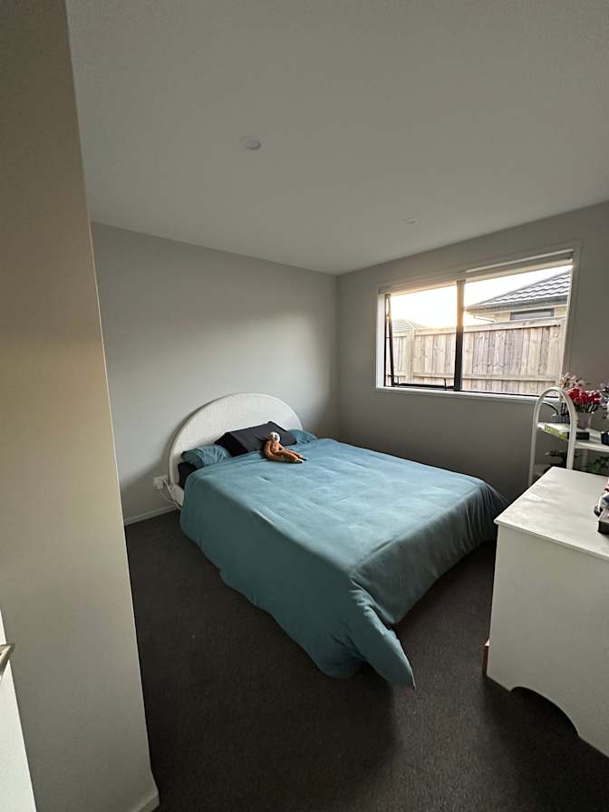 Atiesha Harris's room