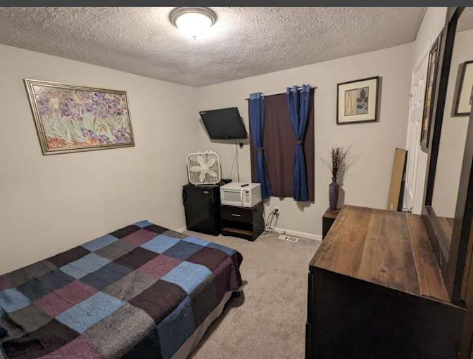 Cornelius's room