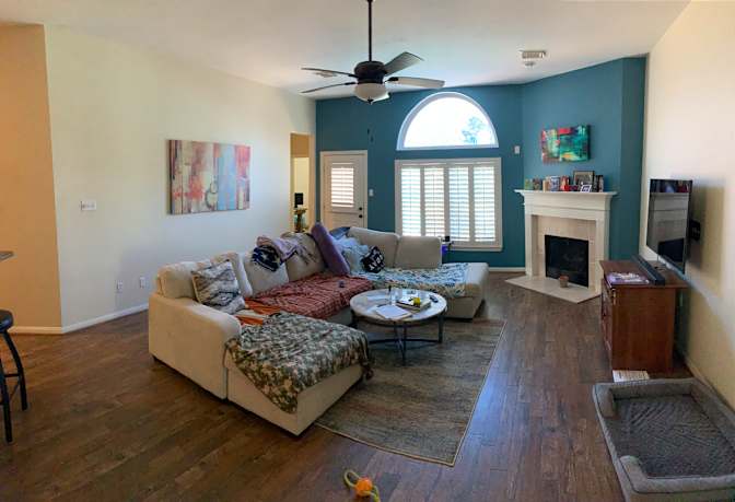 James's room