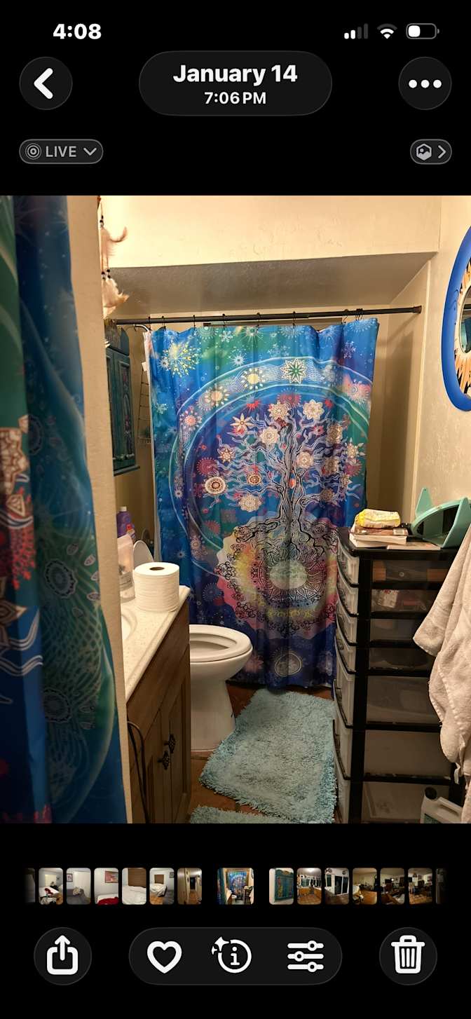 Sarah B's room