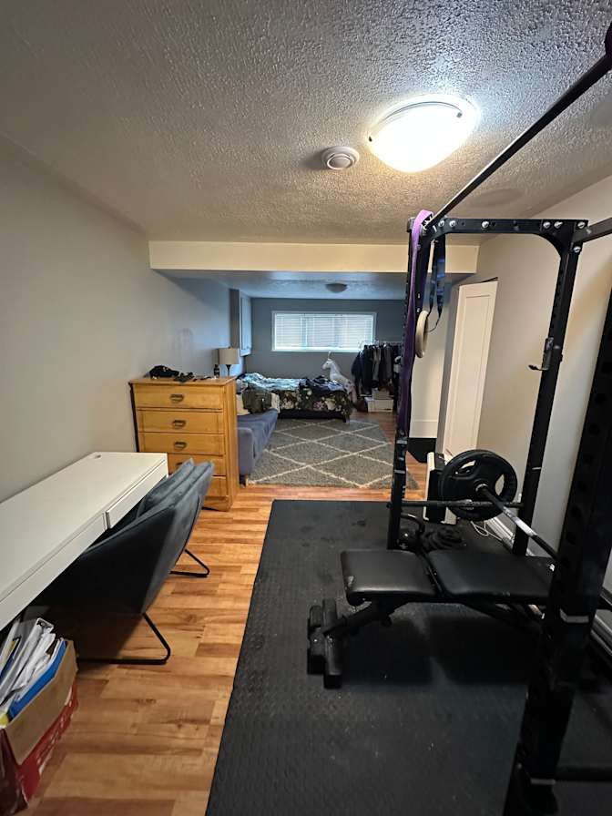 Morgan's room