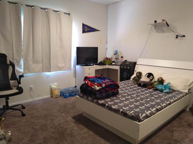 Nicholas Wong's room