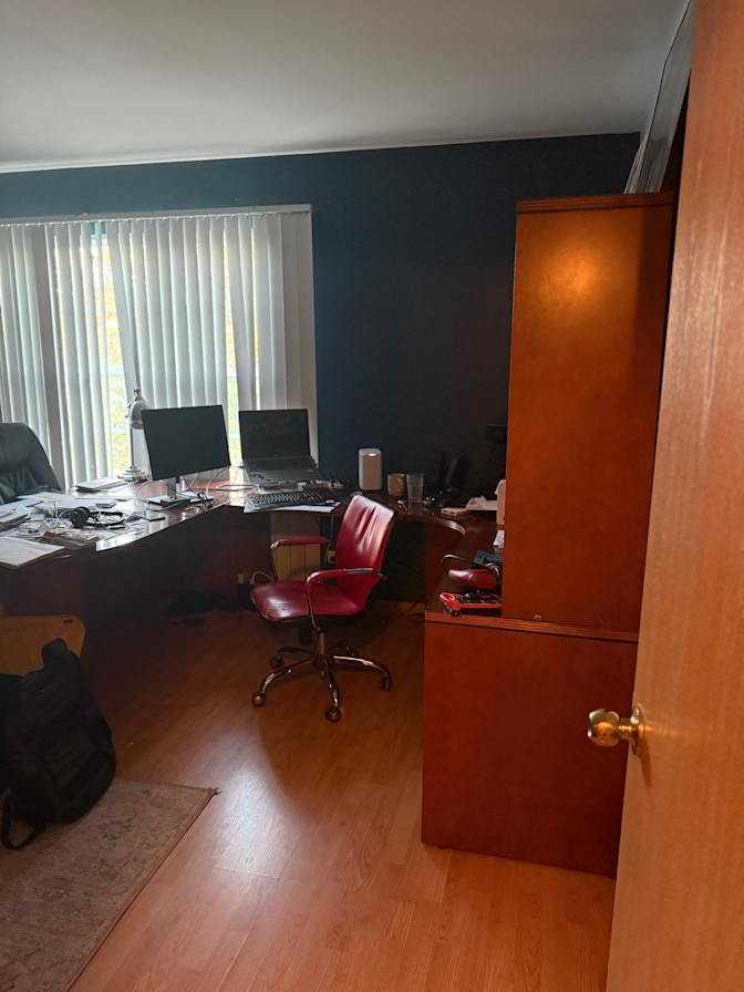 Alfredo Perez's room