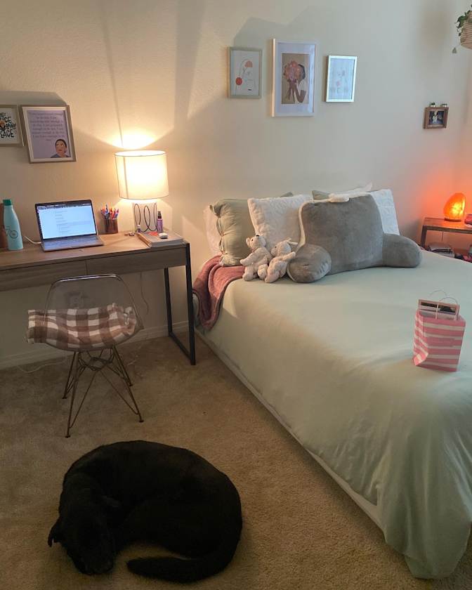 Domonique's room