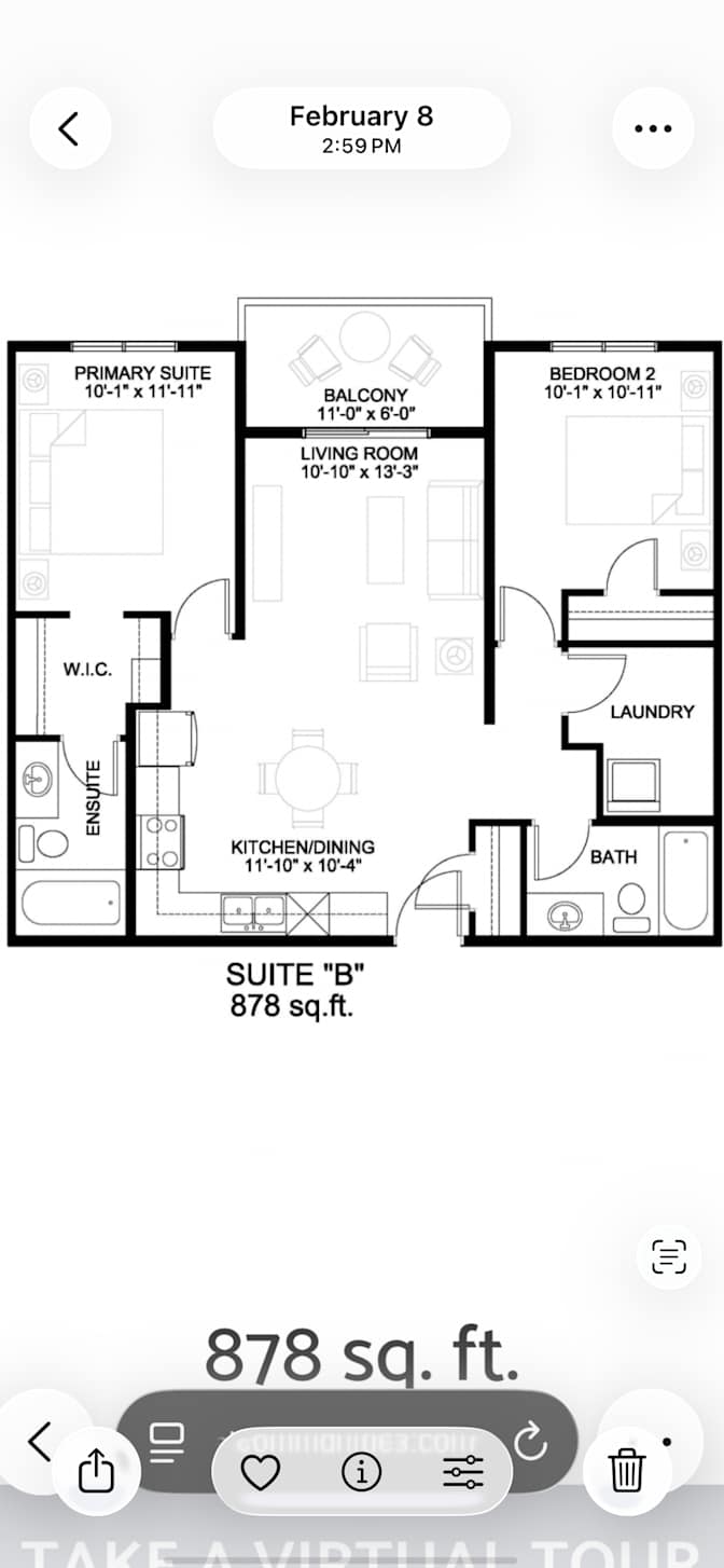 Chantel's room