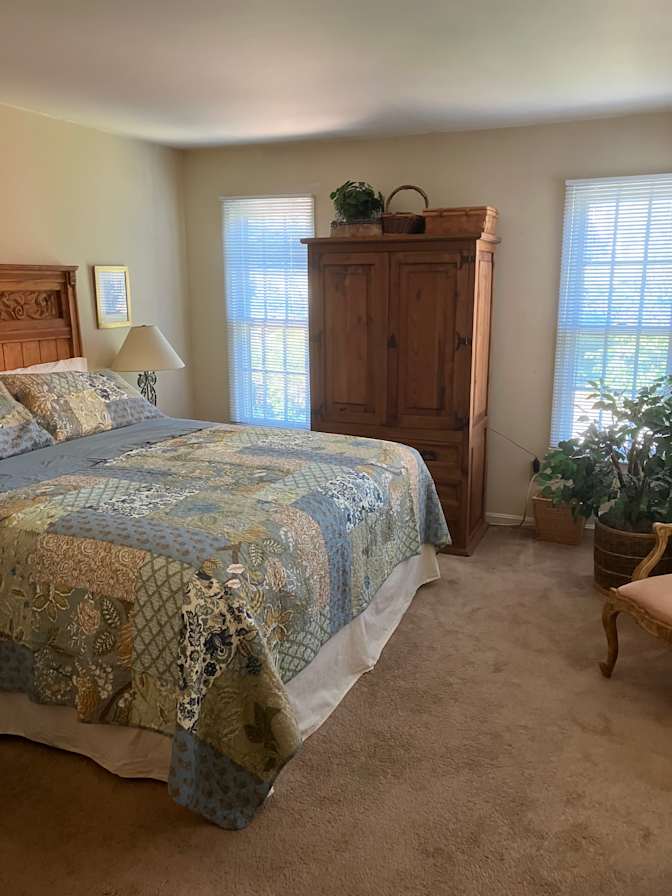 Mary Ann's room