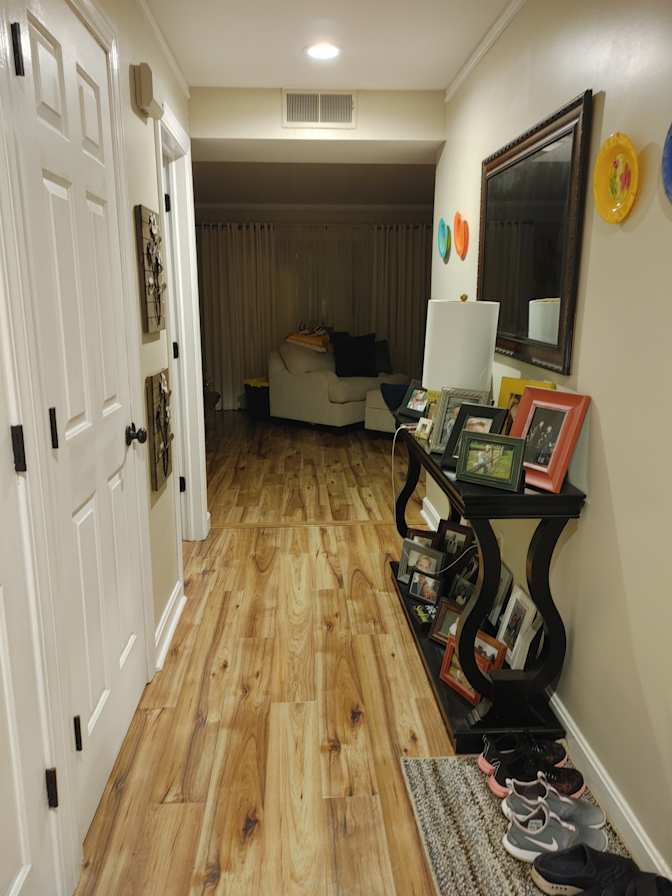 L's room