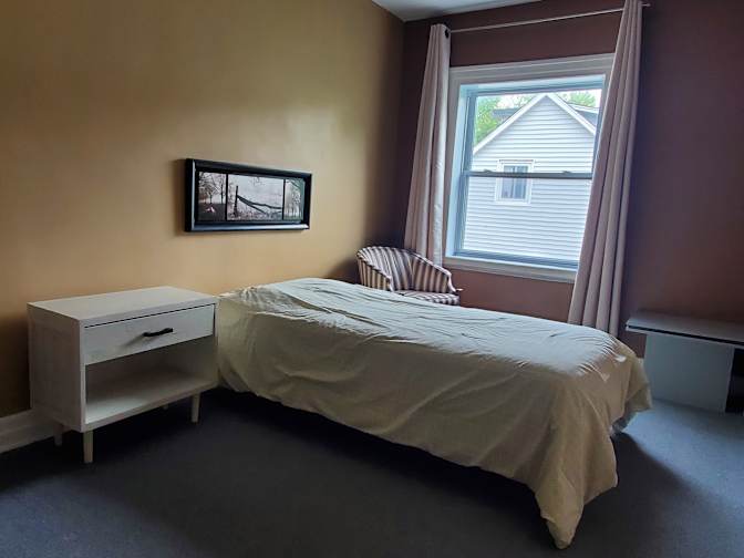 Alain's room