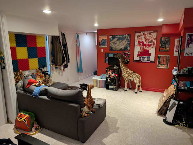 Kyle's room