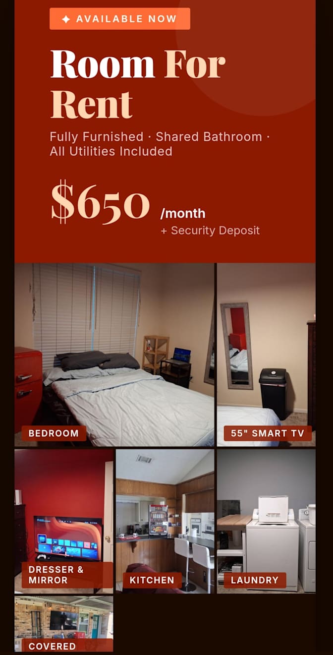 Professor Carlos's room