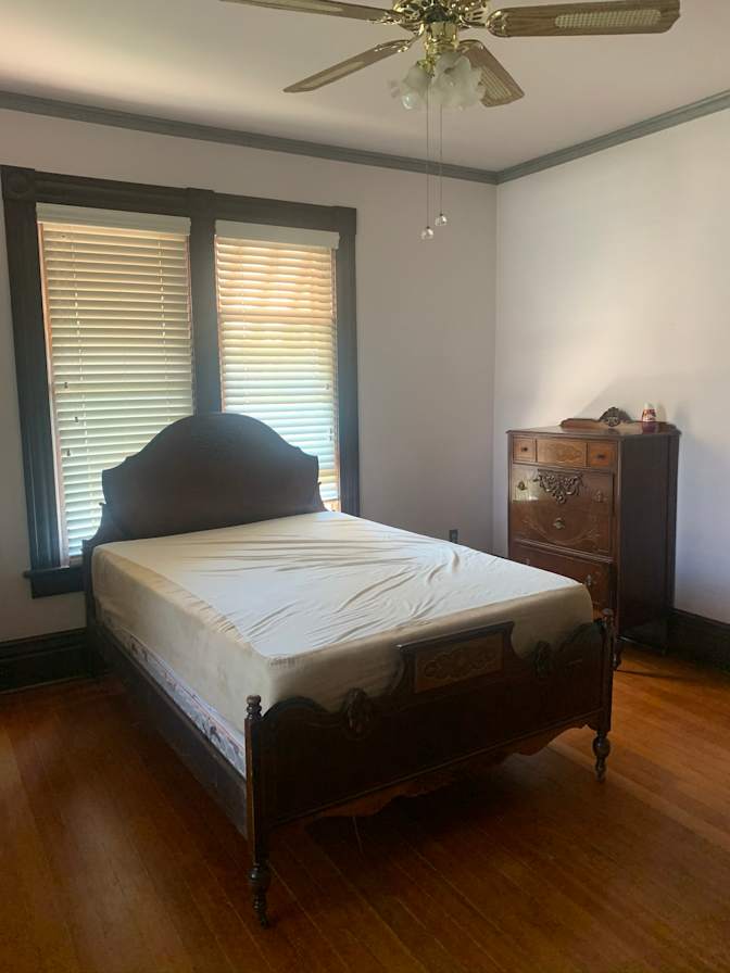 Albert's room