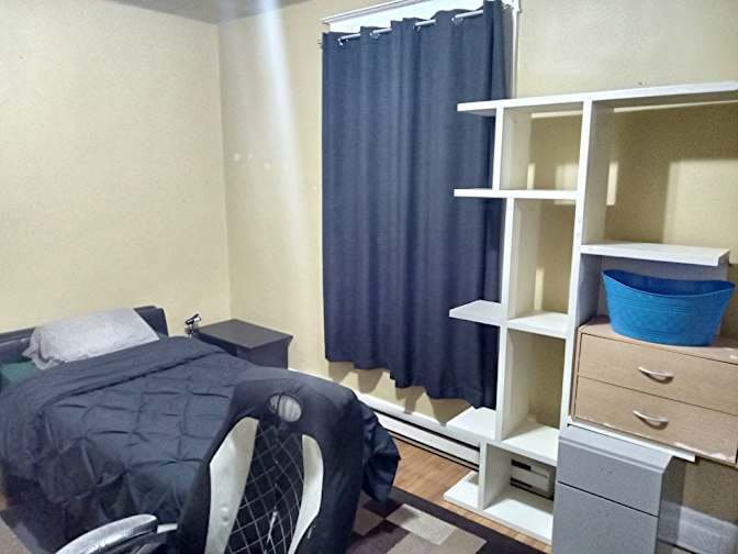 Frank's room