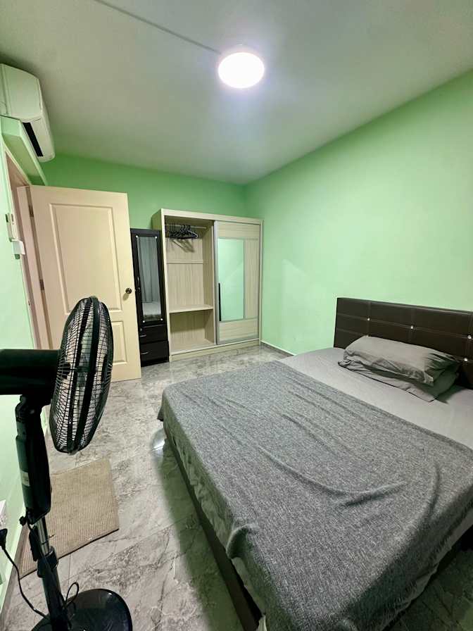 Syafiq Rahim's room