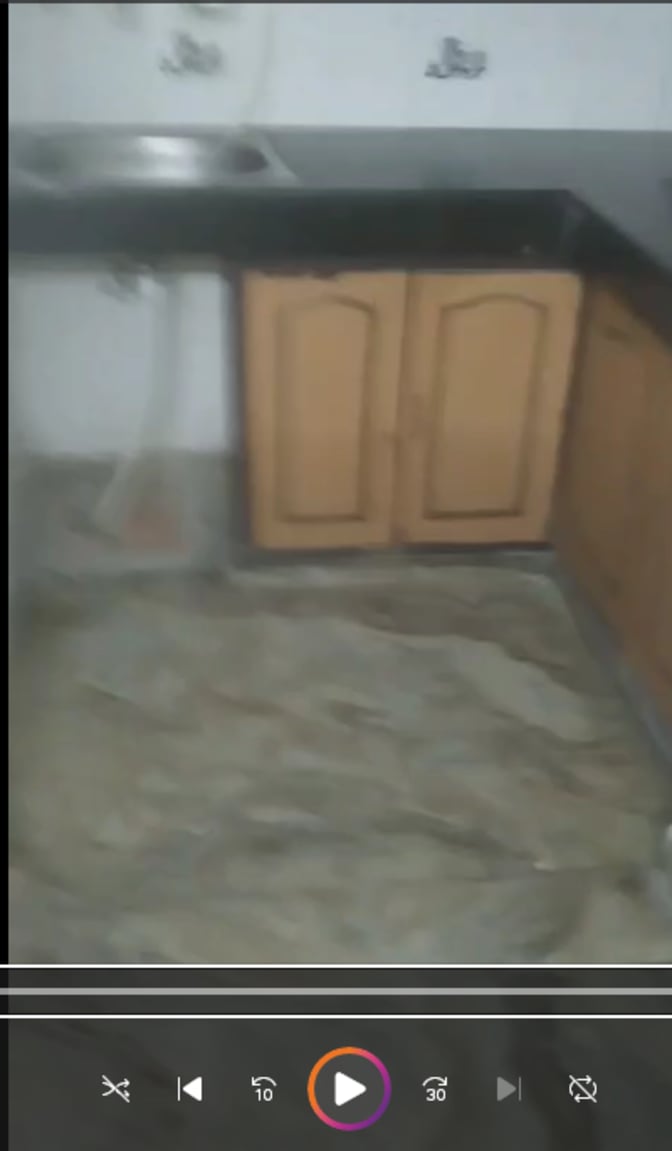 Ayush's room
