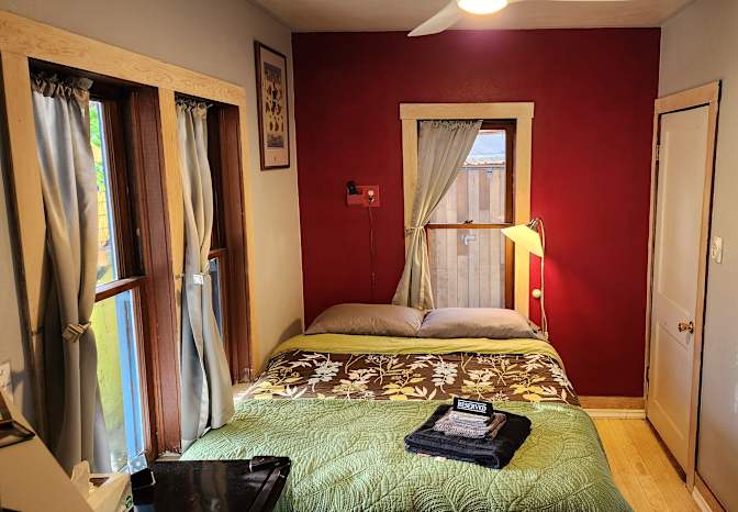 Christopher Gear's room