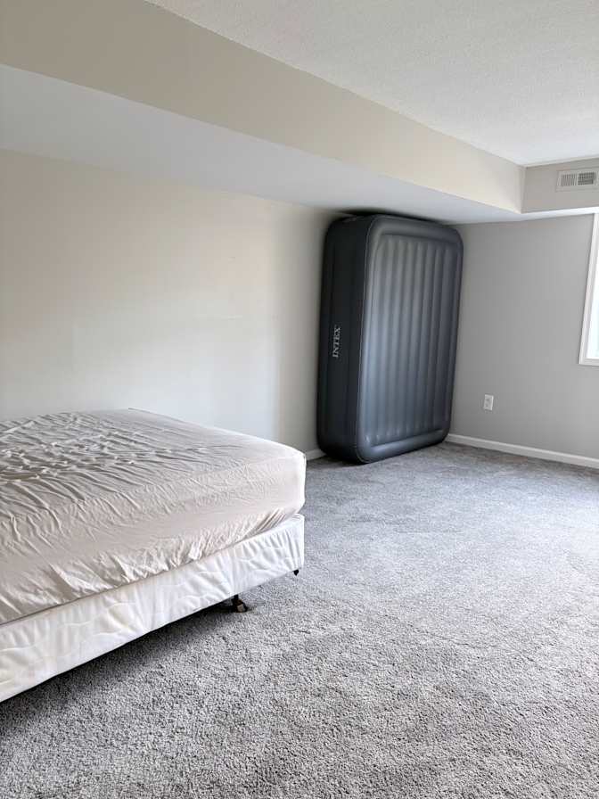 Emma Conteh's room