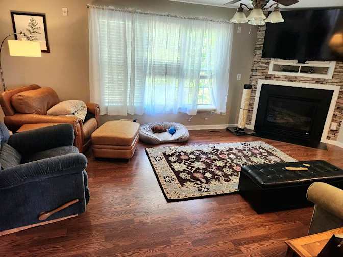 Rebecca's room