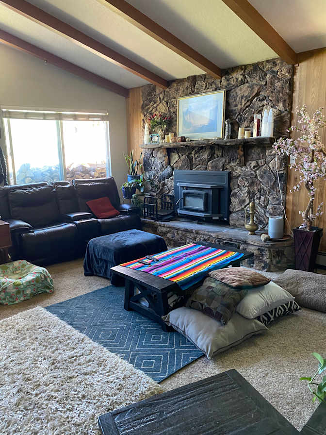 Allyson Brown's room