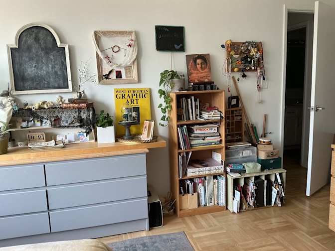 Evangelos's room