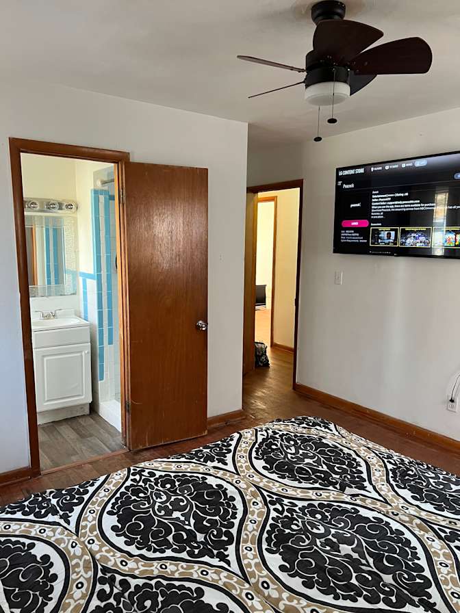 Von Donald's room