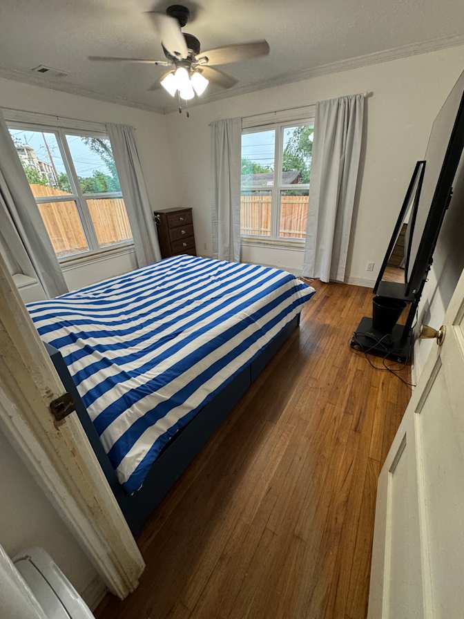 Pete's room