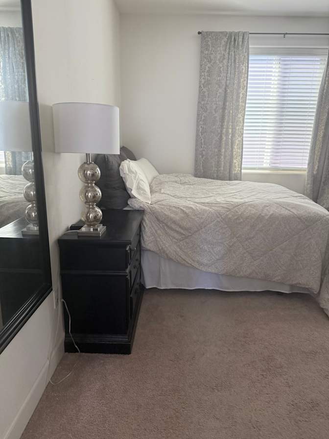 Melissa Silva's room