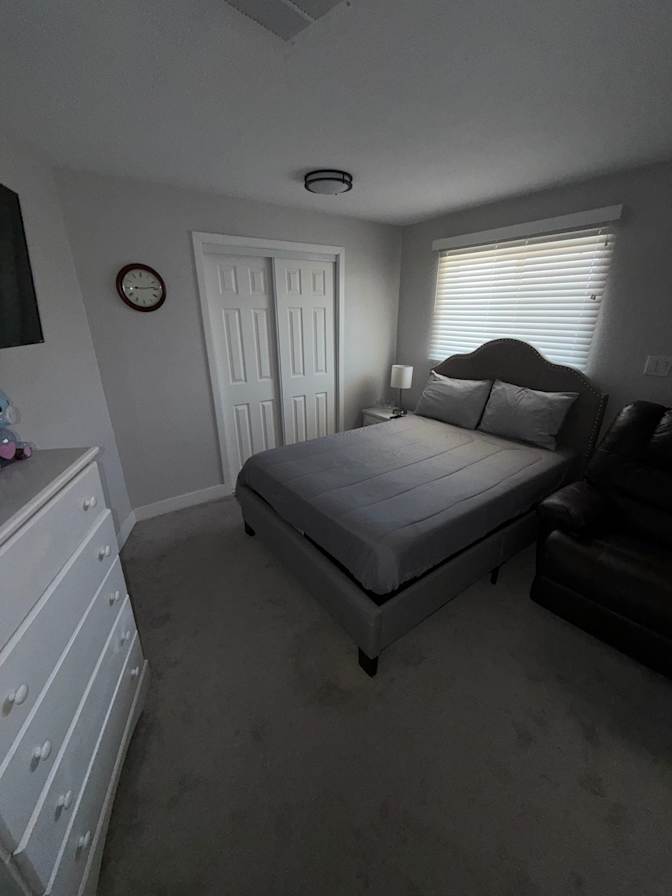 Rose Maben's room
