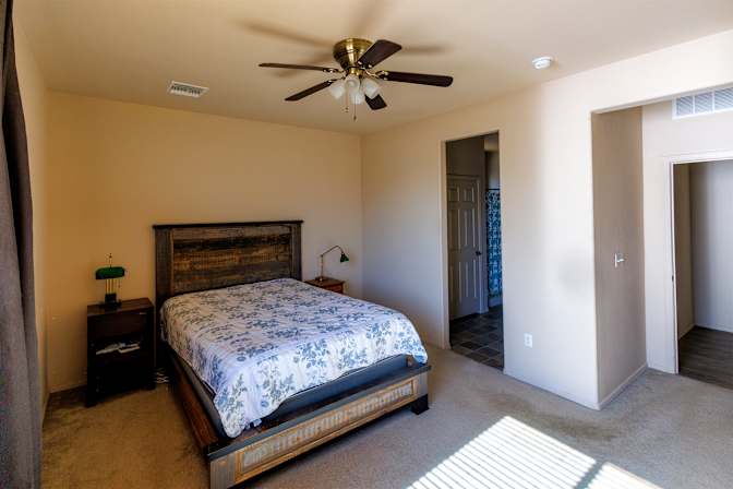 John's room