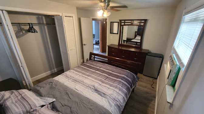 Maribel Flecha's room