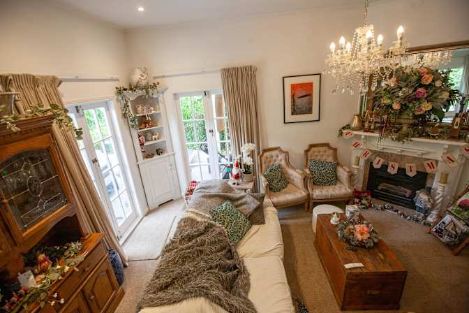 Luci Harrison's room