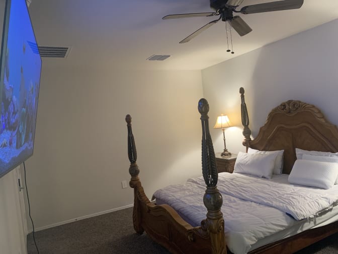 Mike's room