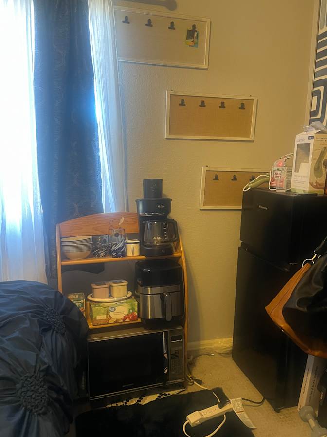 FRANCESCA BUTLER's room