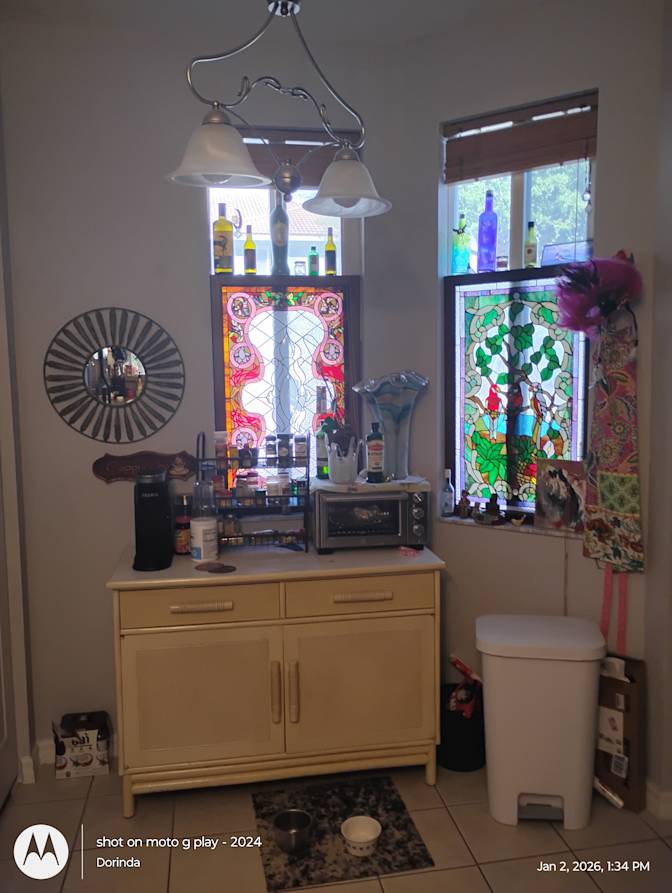 Dorinda's room