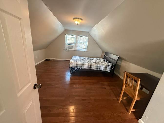 Tyrique Jackson's room