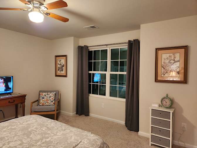 Terri's room