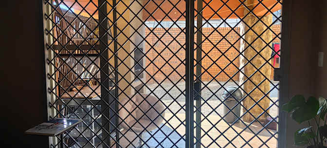 Pumeza Mlondzi's room