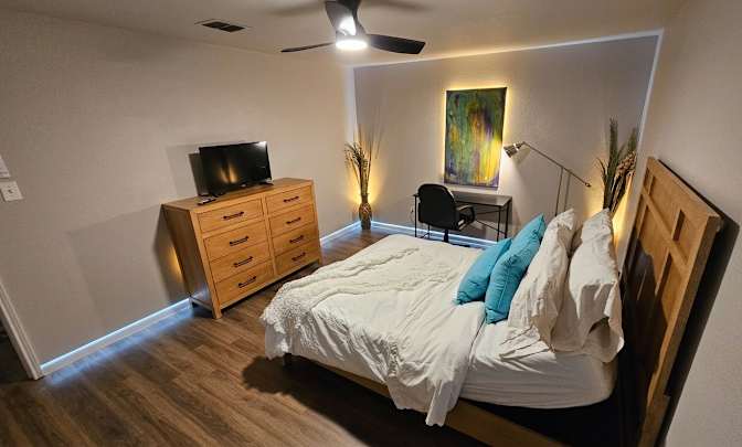 Claude's room