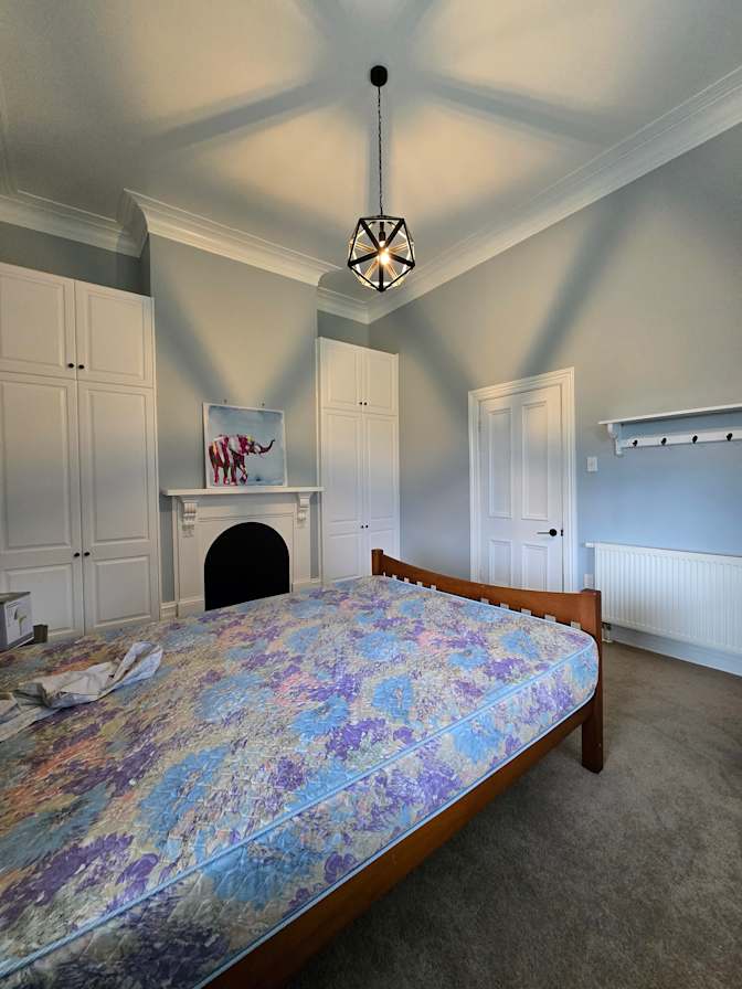 Alan's room
