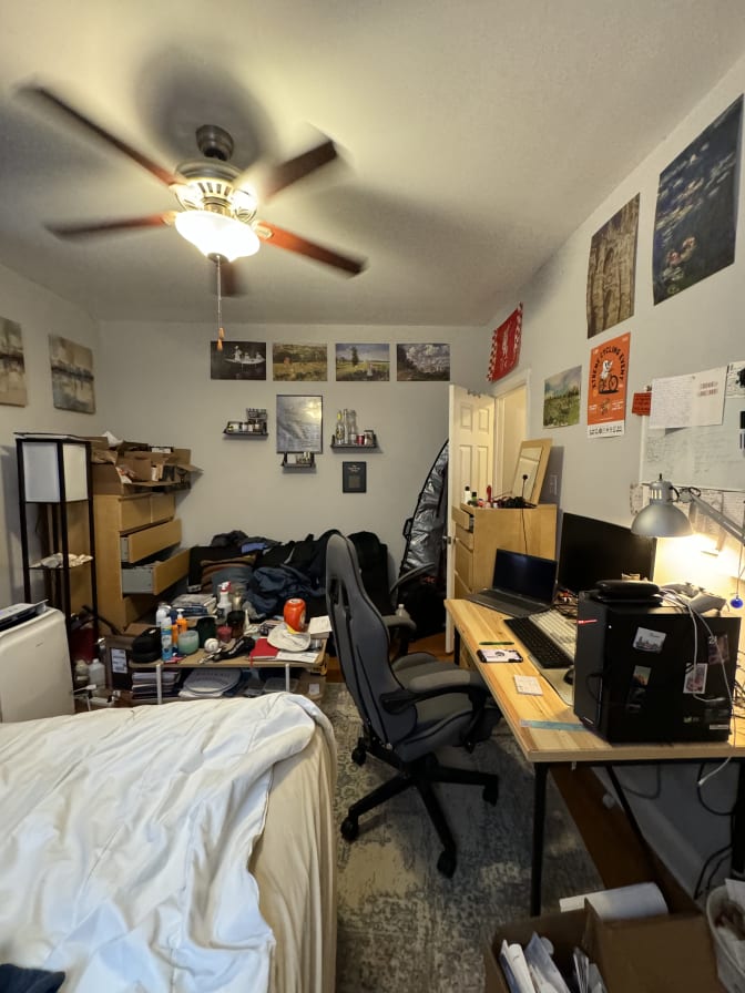 Tina's room