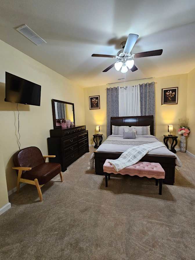 Rest Away's room