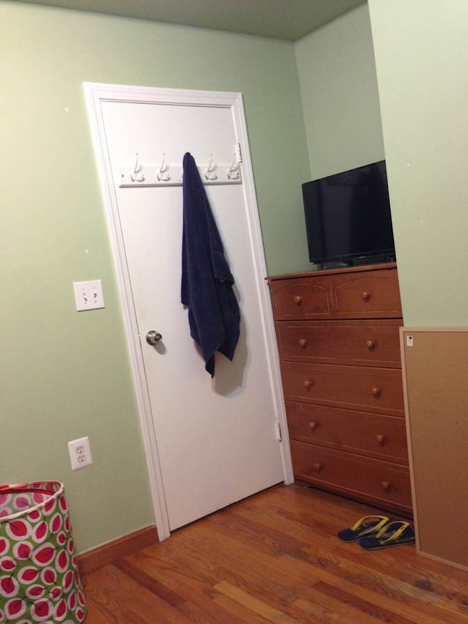 Julia Yan's room
