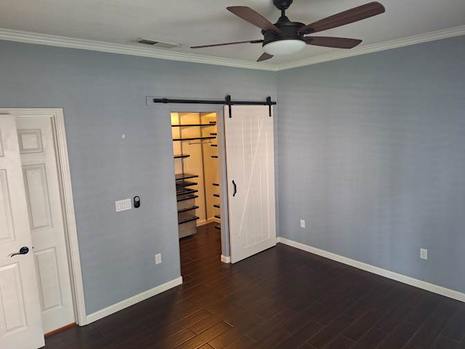 Chris's room